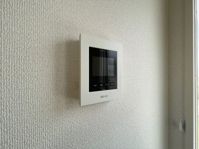 セキュリティ　録画機能付きモニターフォン