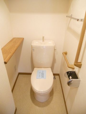 小田急江ノ島線 六会日大前駅 徒歩2分 3階建 築41年のトイレ写真