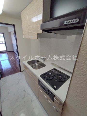 モードワン鴨田のキッチン写真