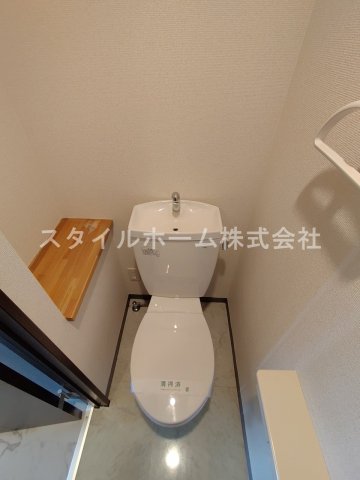 モードワン鴨田のトイレ写真