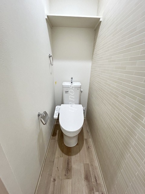 CHARME PARKSIDE Iのトイレ写真