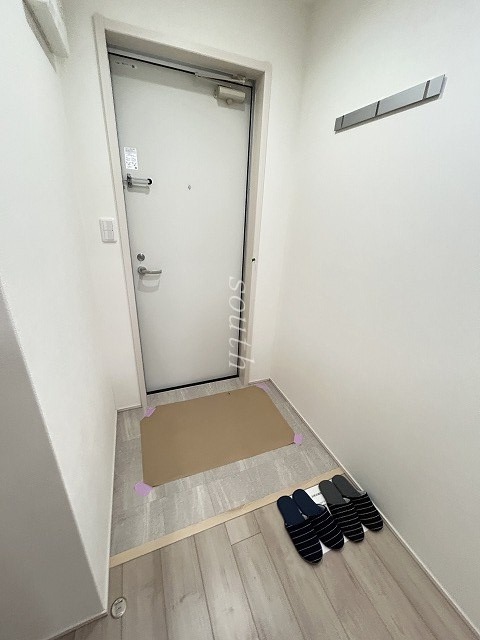 CHARME PARKSIDE Iの玄関写真
