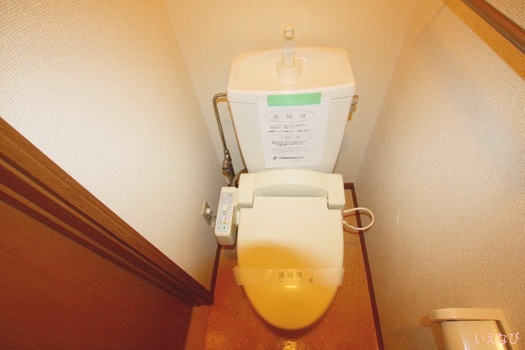 ＪＲ予讃線 香西駅 徒歩5分 2階建 築27年のトイレ写真