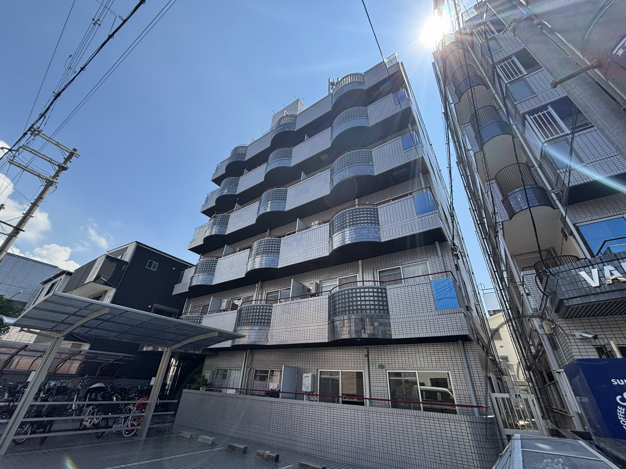 建物外観