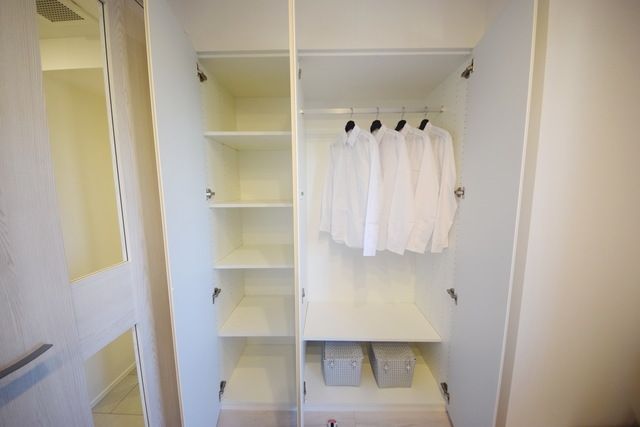 収納　家具はイメージです