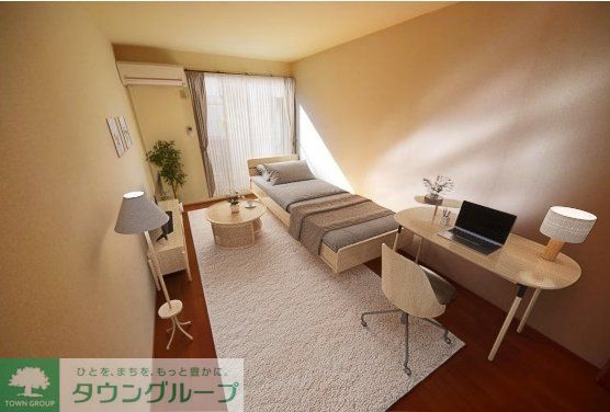 居室・リビング　※本物件に家具・家電は付帯しません。