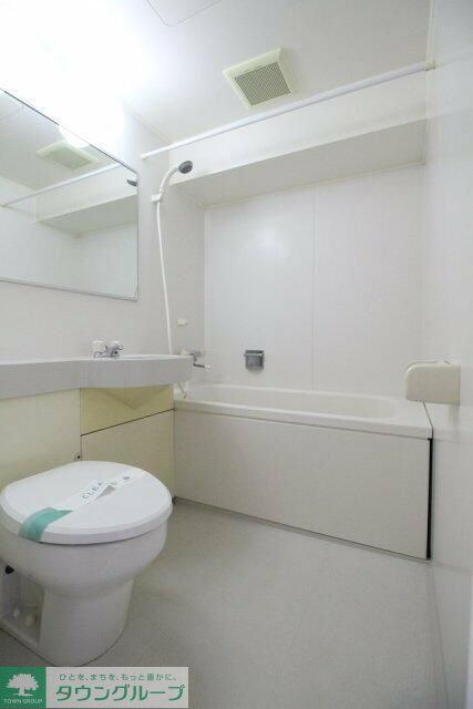 都営大江戸線 西新宿五丁目駅 徒歩5分 11階建 築25年の風呂写真