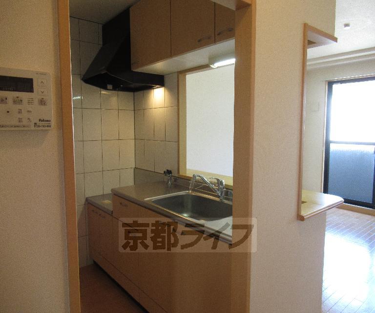 ＪＲ片町線 祝園駅 徒歩14分 3階建 築19年のキッチン写真