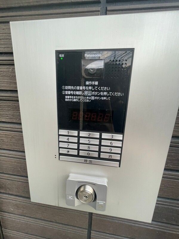 セキュリティ　☆設備充実☆