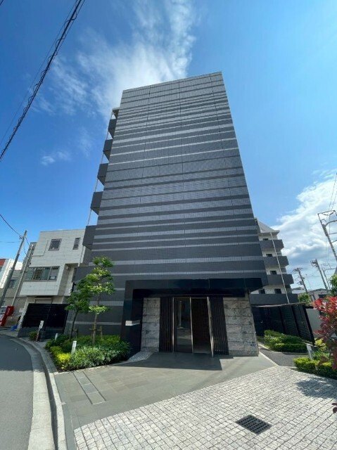 建物外観　築２０１７年です