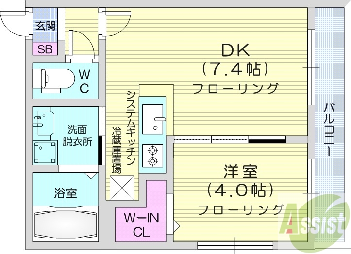 GriGGの間取り写真
