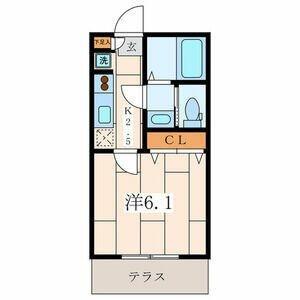 リリックコートYOKOHAMA Iの間取り写真