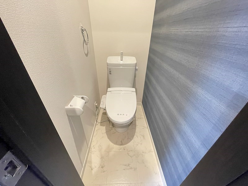 AILE南塚口のトイレ写真