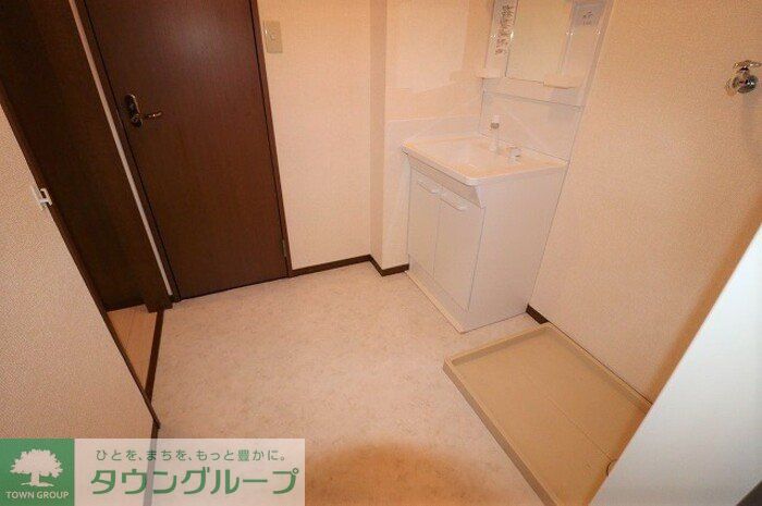 洗面設備　※別号室参考写真です