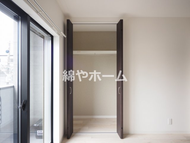 収納　十分な収納スペースがあります