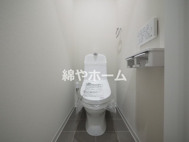 トイレ　シンプルで使いやすいトイレです