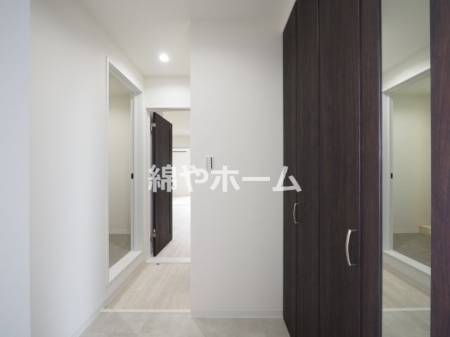 玄関　きれいな玄関です