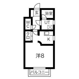 サルートの間取り写真