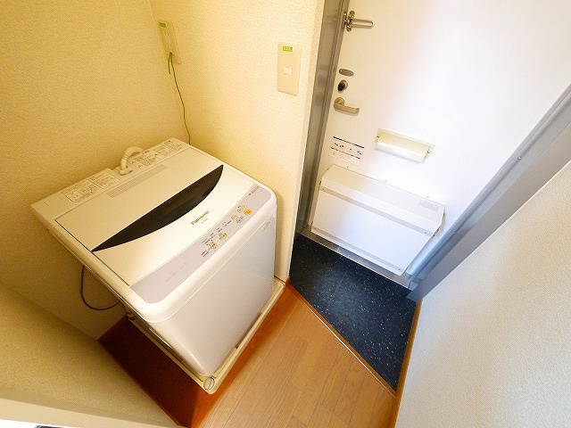 玄関　明るい玄関です