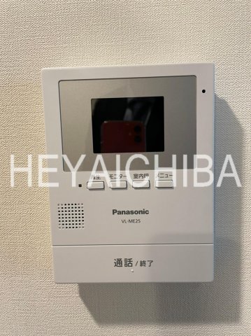 セキュリティ　TVモニター付きインターホン