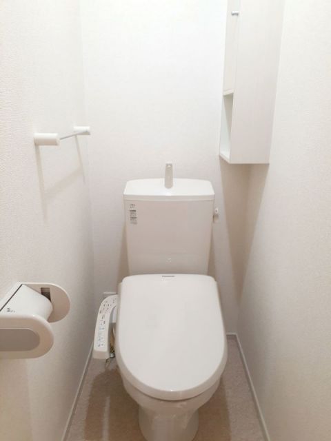 リバーサイド弐番館のトイレ写真