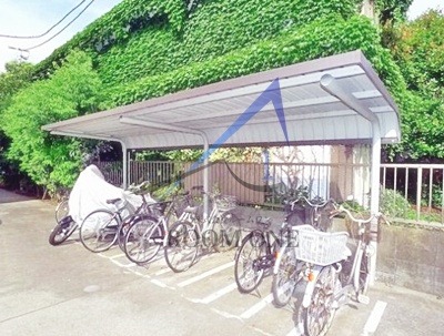 その他共有部分　駐輪場です。