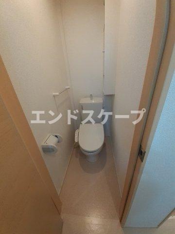 ＪＲ高崎線 高崎駅 徒歩29分 2階建 築12年のトイレ写真