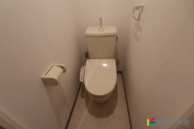 セントラルパークサイドマンションIIのトイレ写真