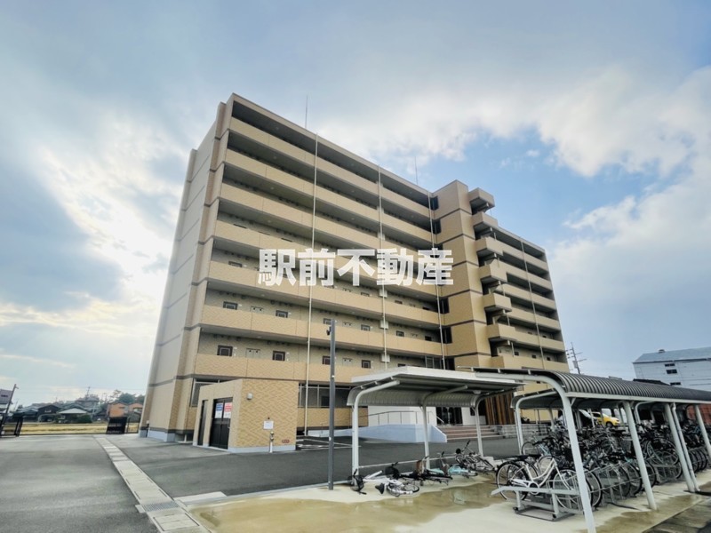 セントラルパークサイドマンションIIの外観写真