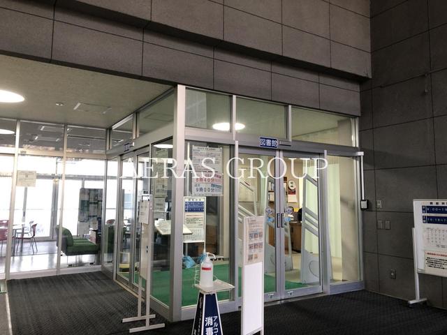 図書館　東京工業高等専門学校 図書館（図書館）まで1270m