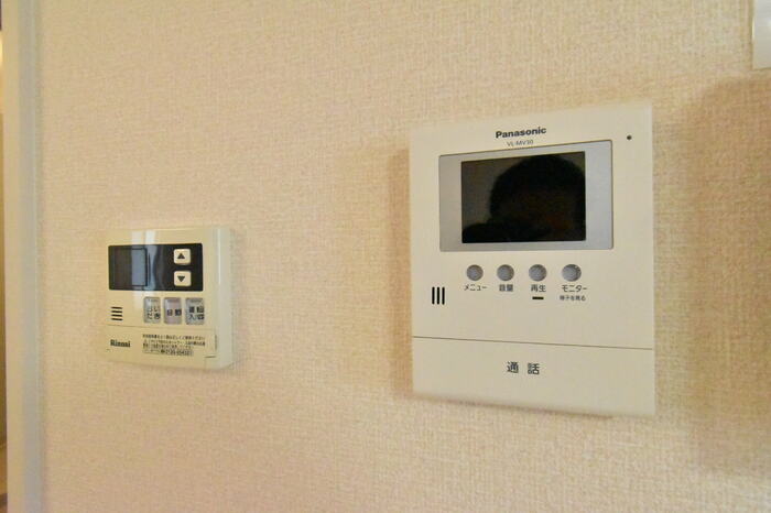 セキュリティ　ＴＶインターホン