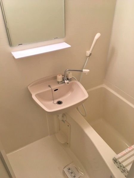 セリュークス板橋本町の風呂写真