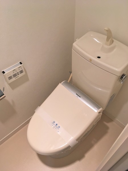 セリュークス板橋本町のトイレ写真