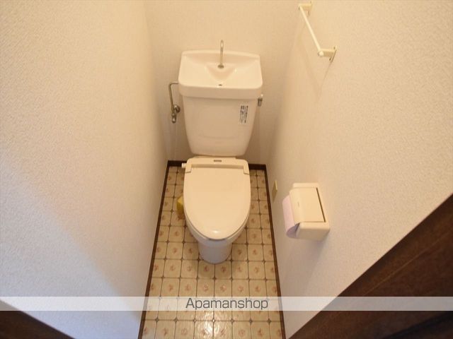 ＪＲ横浜線 淵野辺駅 徒歩6分 2階建 築34年のトイレ写真