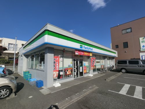 コンビニ　ファミリーマート千葉鶴沢店（コンビニ）まで416m