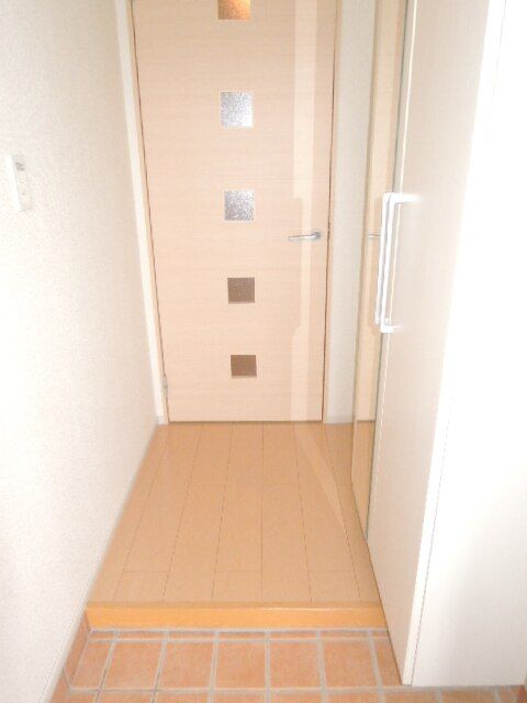 ベル フルールの玄関写真