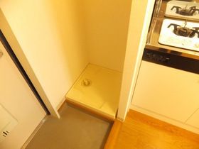 その他設備　★洗濯機置き場★