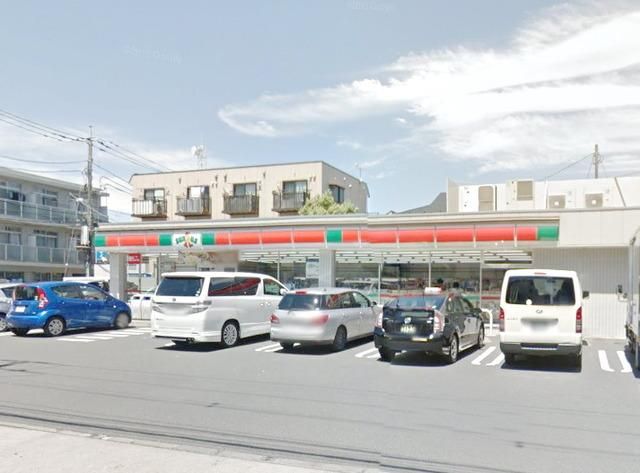 コンビニ　サンクス原町田五丁目店（コンビニ）まで245m