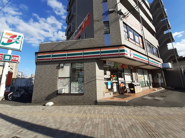 コンビニ　セブンイレブン岡山昭和町店（コンビニ）まで413m