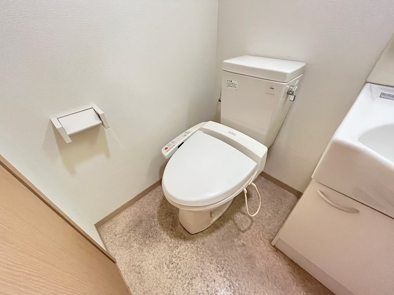 ダイドーメゾン阪神西宮駅前のトイレ写真
