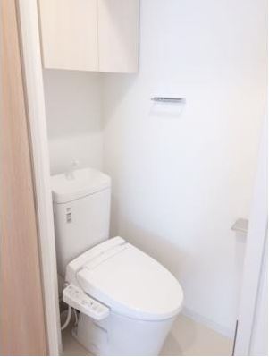 オリゼー茅場町のトイレ写真