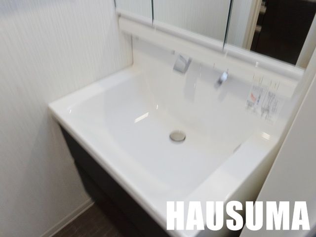 洗面設備　独立洗面台　※他部屋参考写真