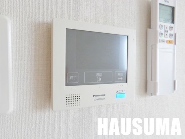 セキュリティ　TVモニターホン　※他部屋参考写真