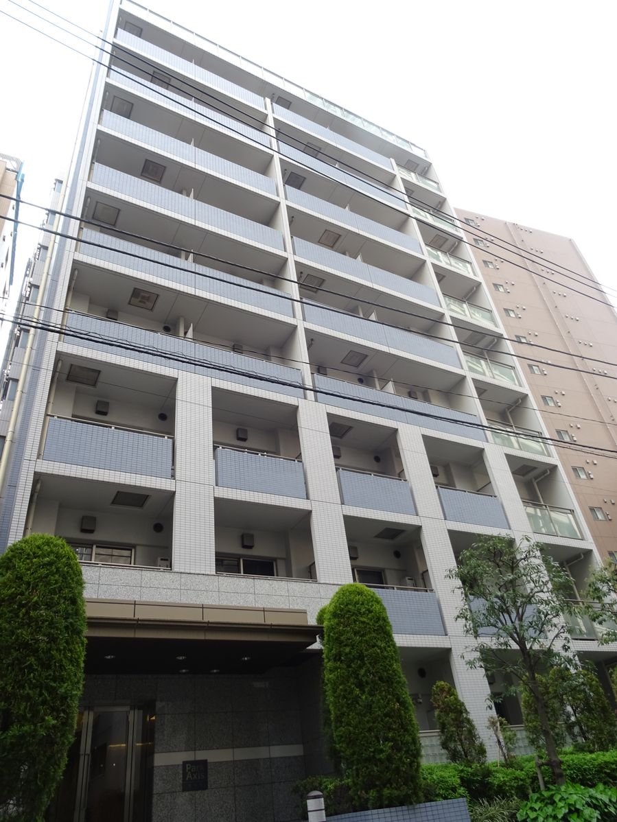 パークアクシス浜松町の外観写真