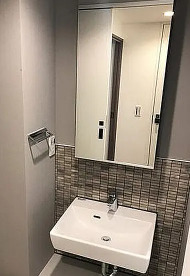 洗面設備　参考写真です