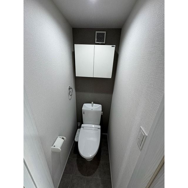 ラフィーネ西谷Cのトイレ写真