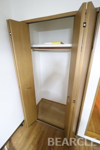 収納　専用の収納スペースです