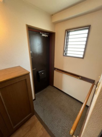 カサパルコ敷津の玄関写真