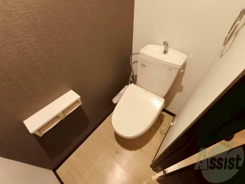 トイレ　トイレです。ウォシュレット付を探している方、おすすめです！