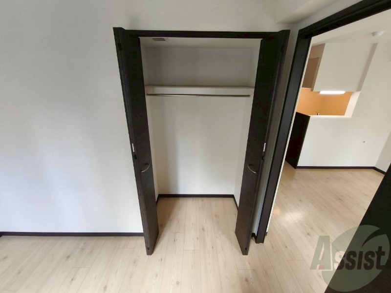 収納　収納もバッチリあるのでお部屋が片付きますよ！
